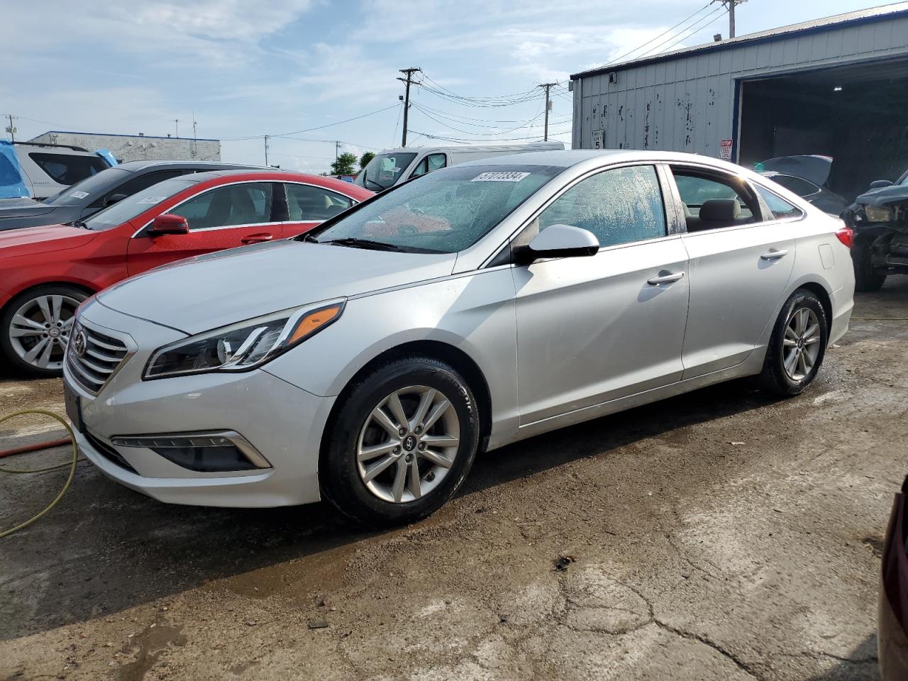 2015 HYUNDAI SONATA SE