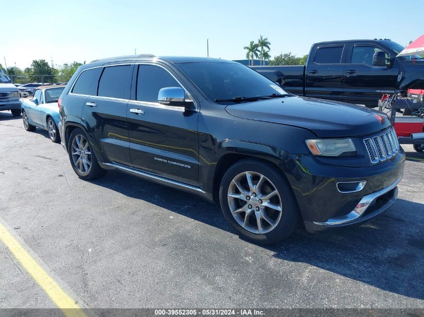 2014 JEEP GRAND CHEROKEE