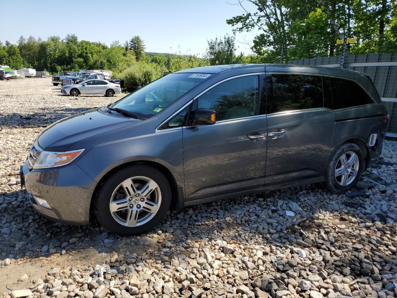 2012 HONDA ODYSSEY TOURING