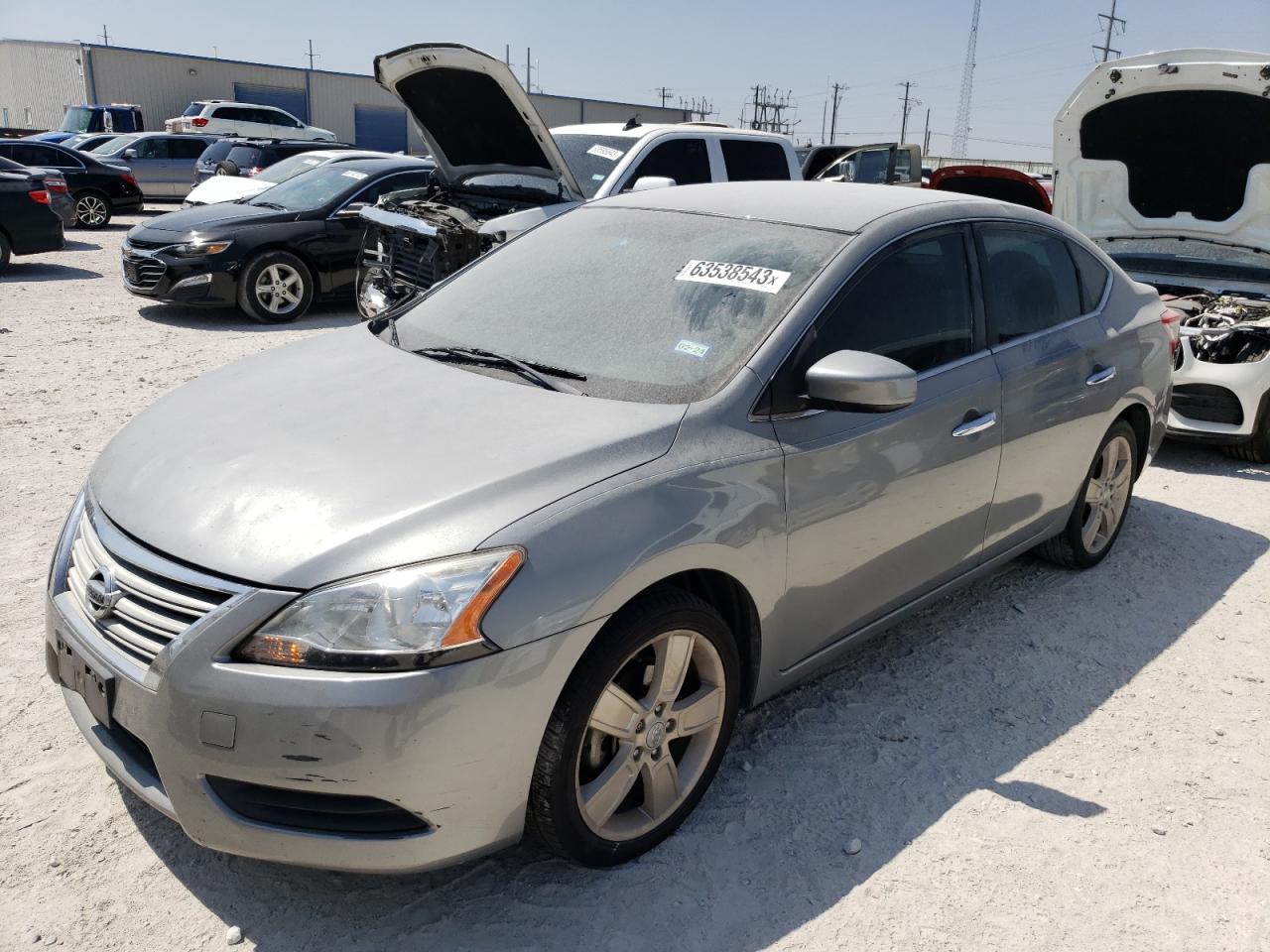 2014 NISSAN SENTRA S