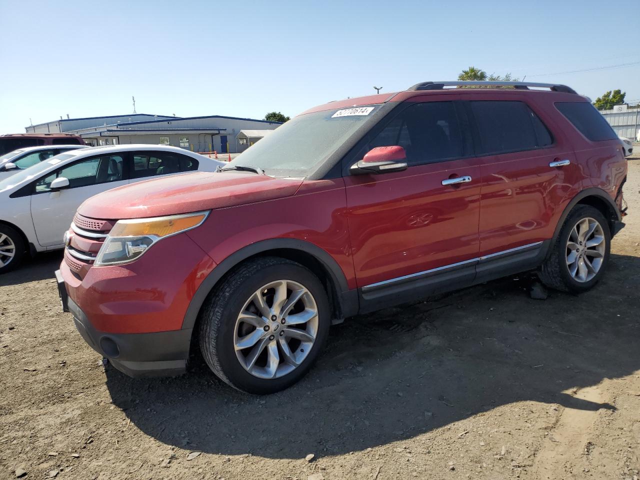 2015 FORD EXPLORER LIMITED