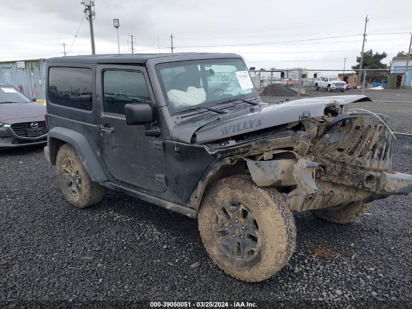 2014 JEEP WRANGLER WILLYS WHEELER