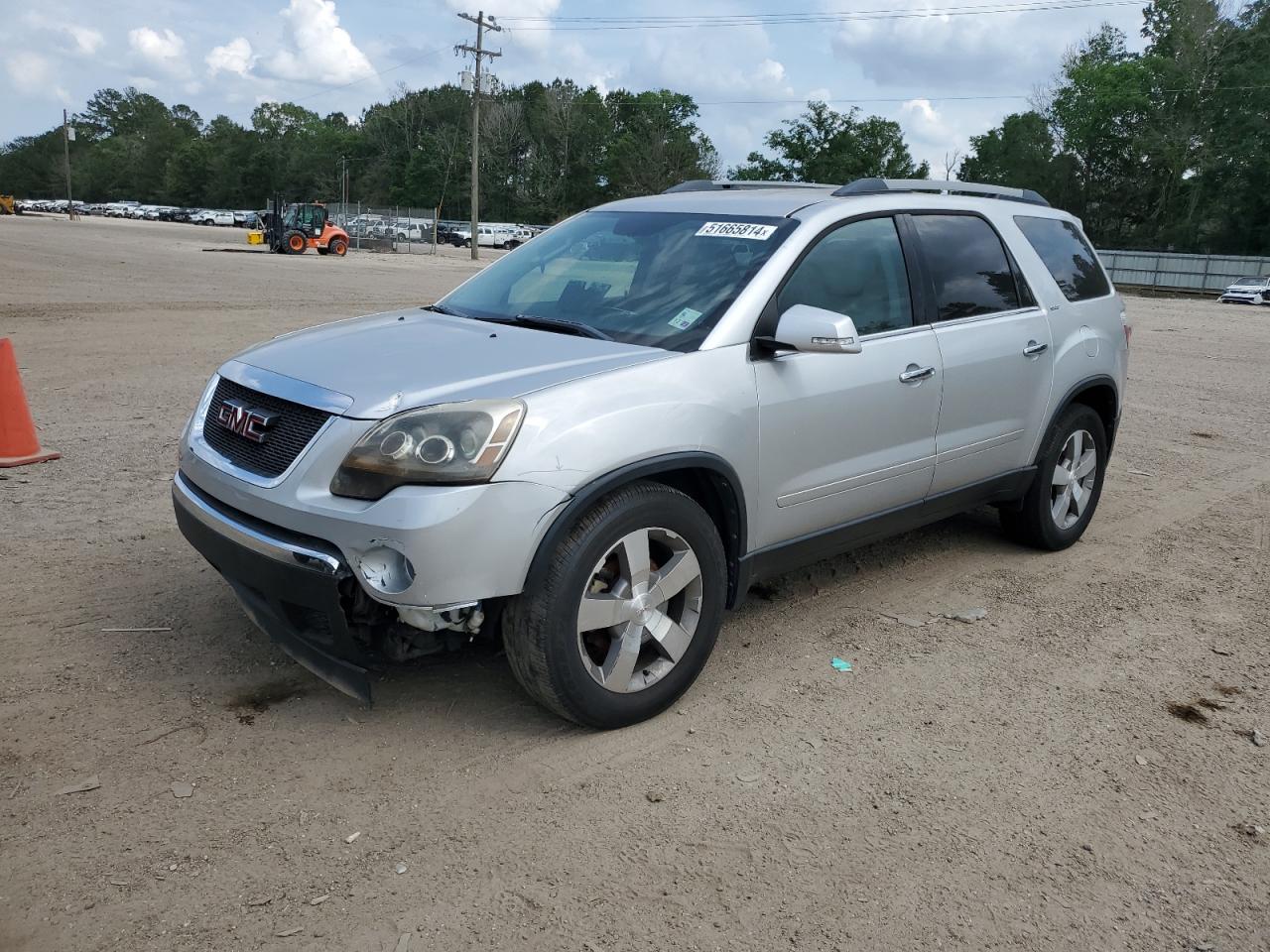 2011 GMC ACADIA SLT-1