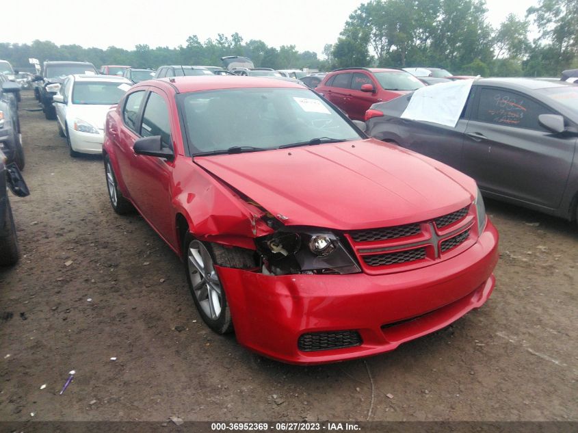 2013 DODGE AVENGER SE