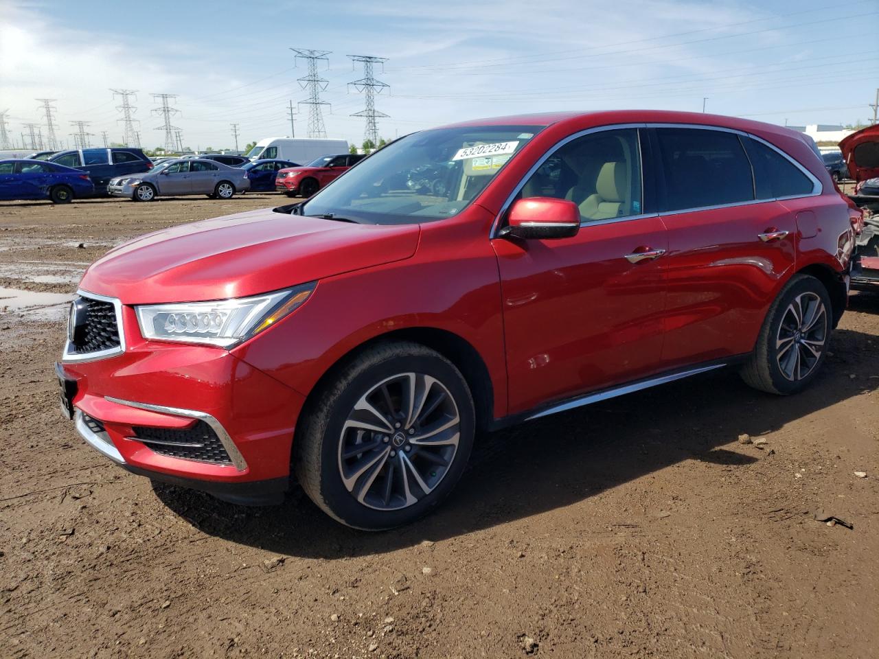 2020 ACURA MDX TECHNOLOGY