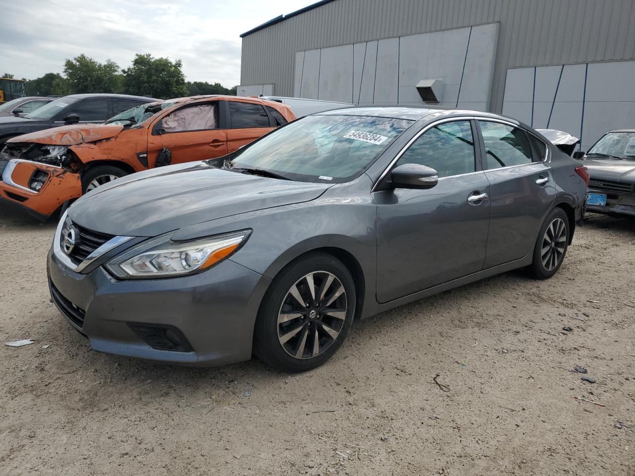 2018 NISSAN ALTIMA 2.5