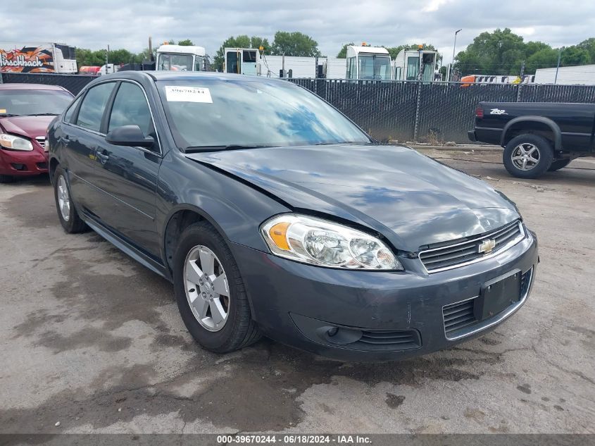 2010 CHEVROLET IMPALA LT