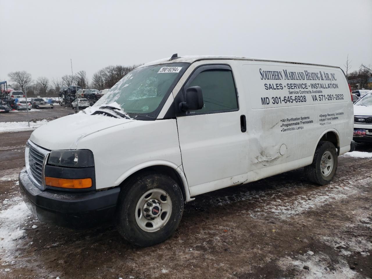 2019 GMC SAVANA G2500