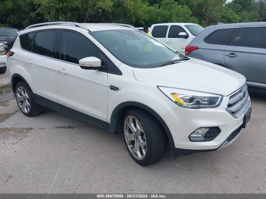 2017 FORD ESCAPE TITANIUM