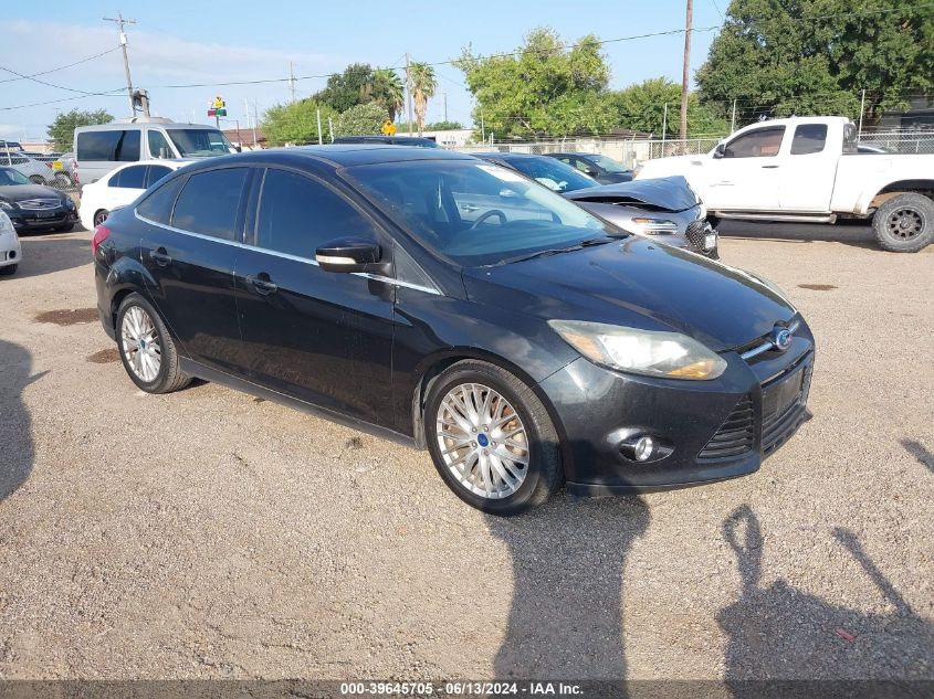 2014 FORD FOCUS TITANIUM