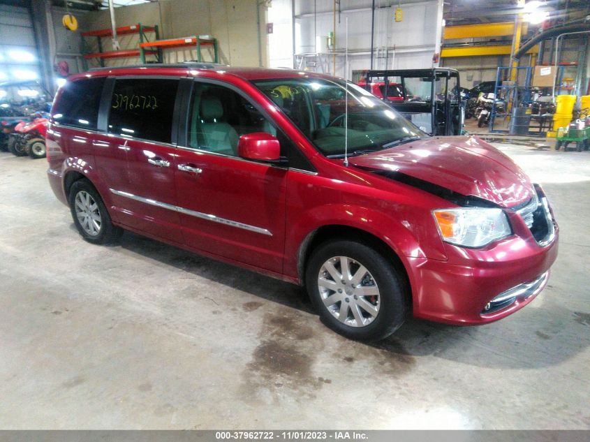 2014 CHRYSLER TOWN & COUNTRY TOURING