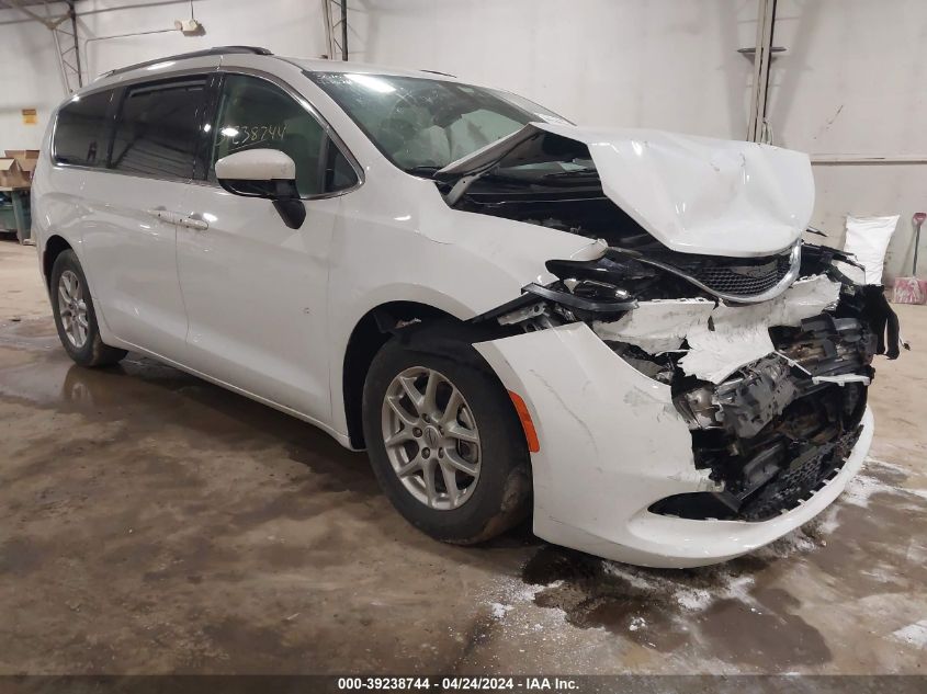 2021 CHRYSLER VOYAGER LXI