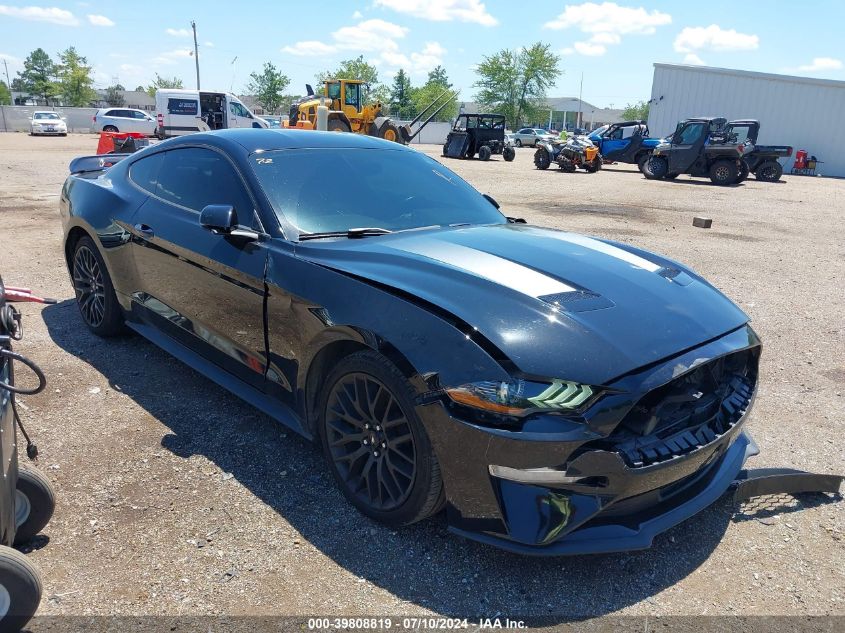 2020 FORD MUSTANG ECOBOOST PREMIUM FASTBACK