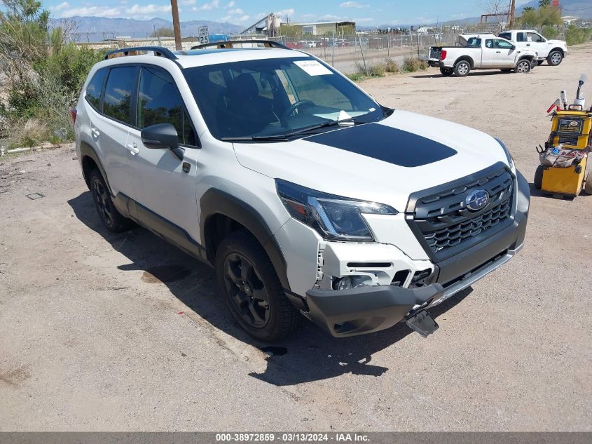 2022 SUBARU FORESTER WILDERNESS