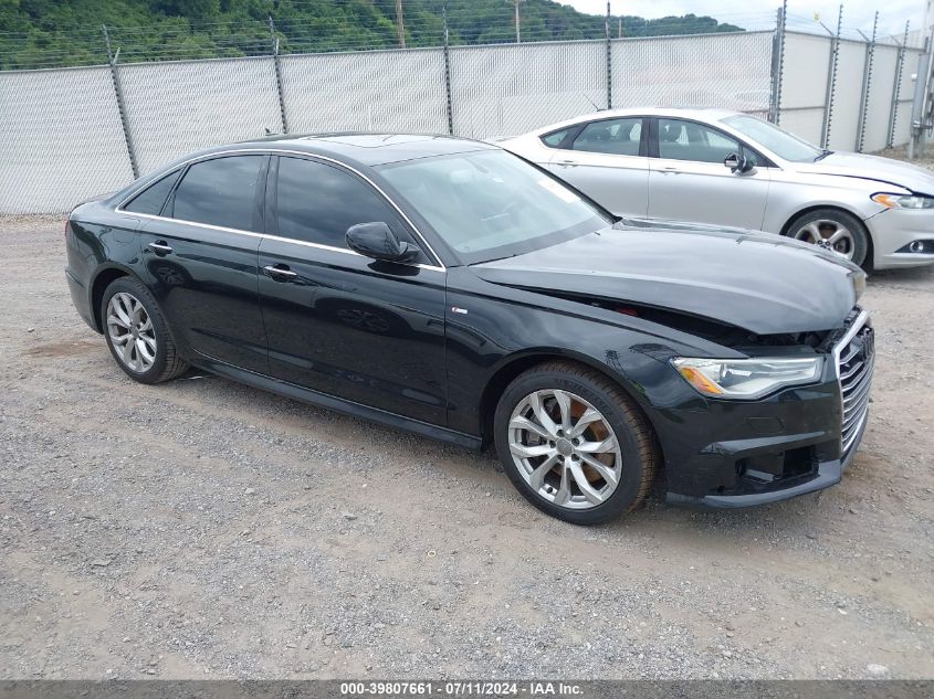 2017 AUDI A6 2.0T PREMIUM