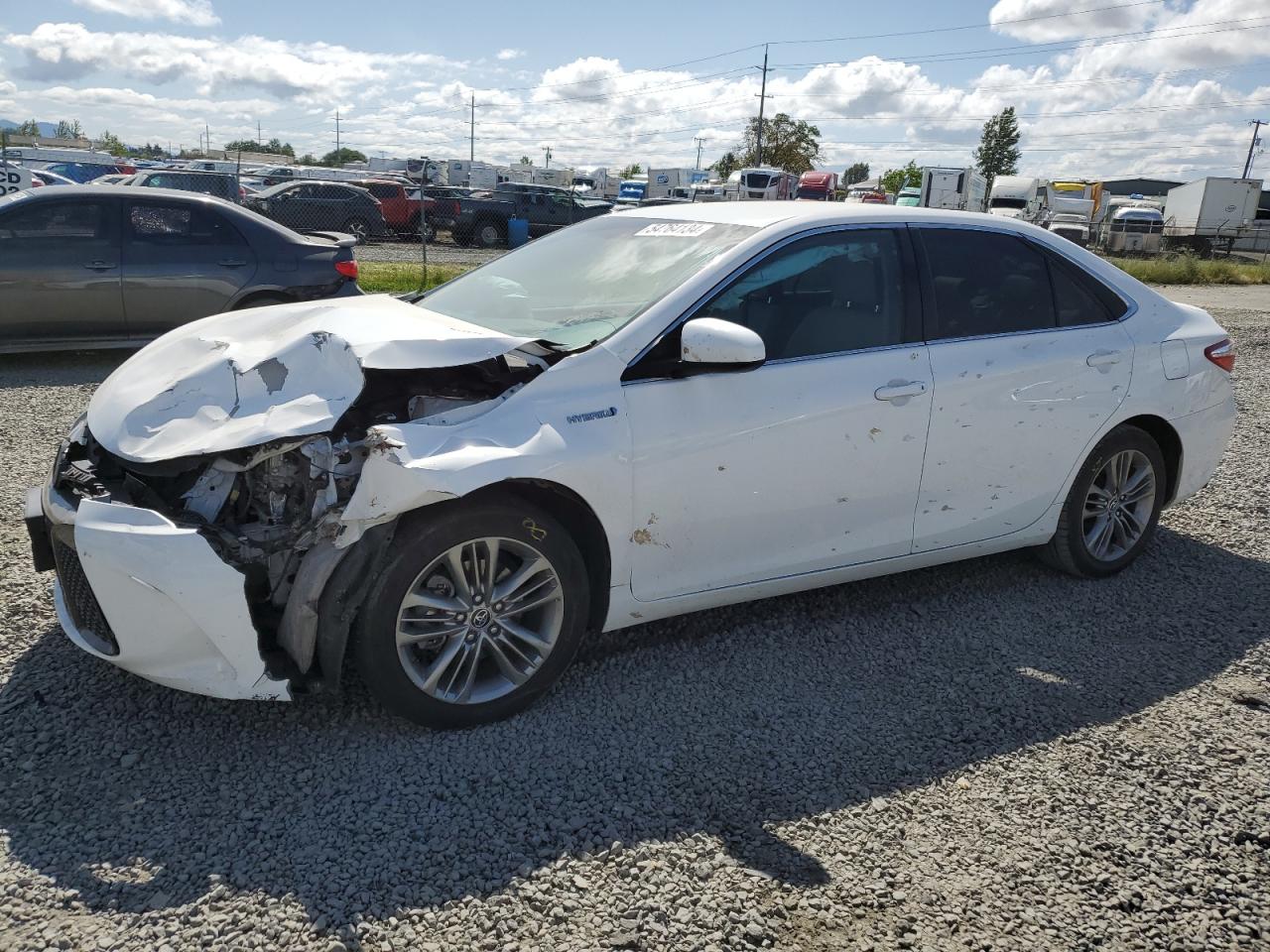 2016 TOYOTA CAMRY HYBRID