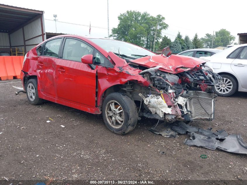 2010 TOYOTA PRIUS III