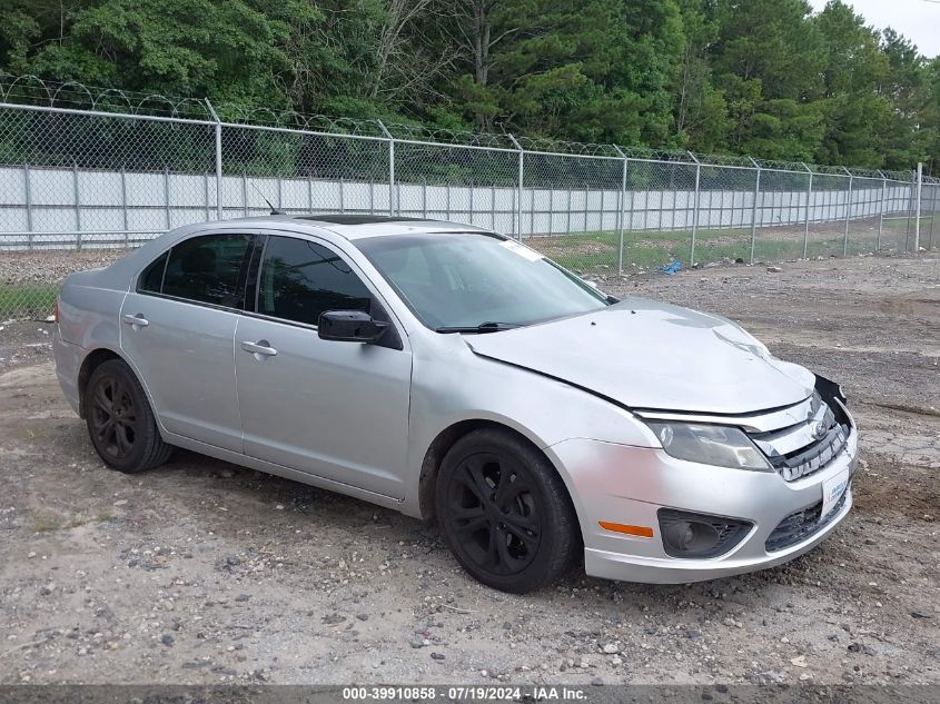 2012 FORD FUSION SE