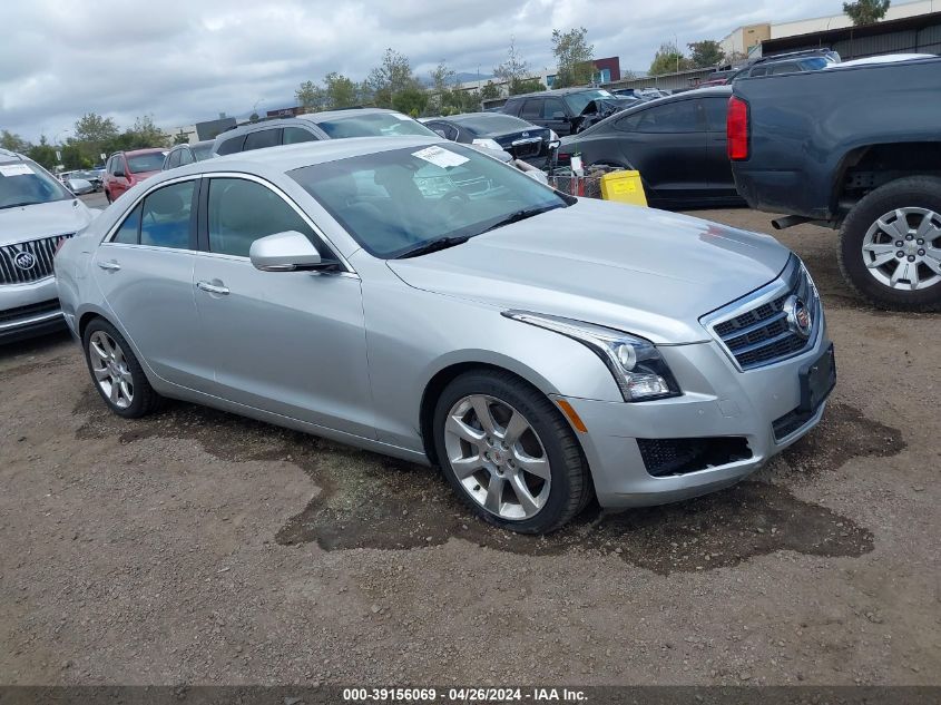 2013 CADILLAC ATS LUXURY