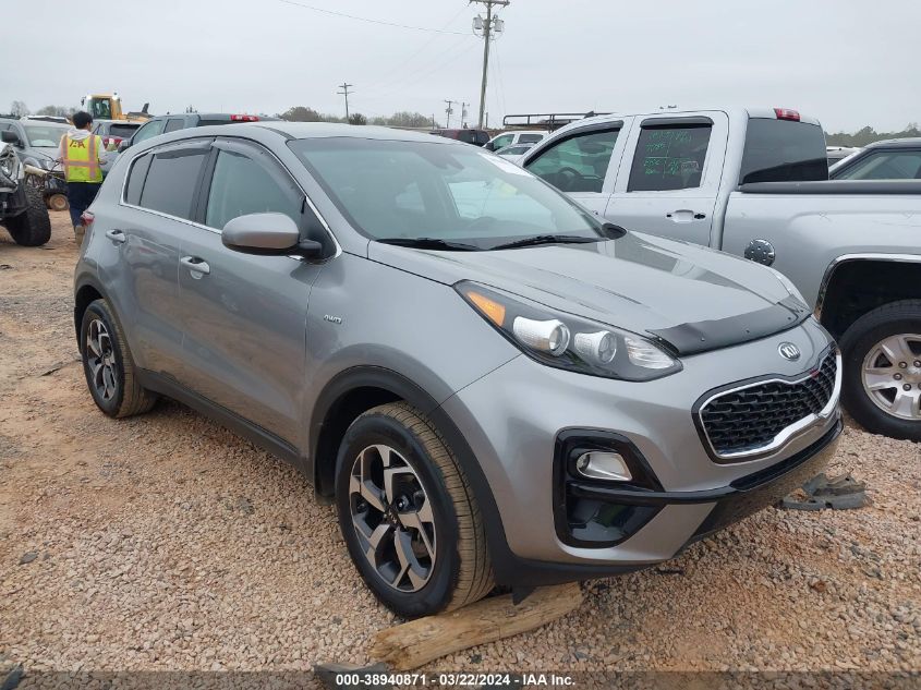 2022 KIA SPORTAGE LX