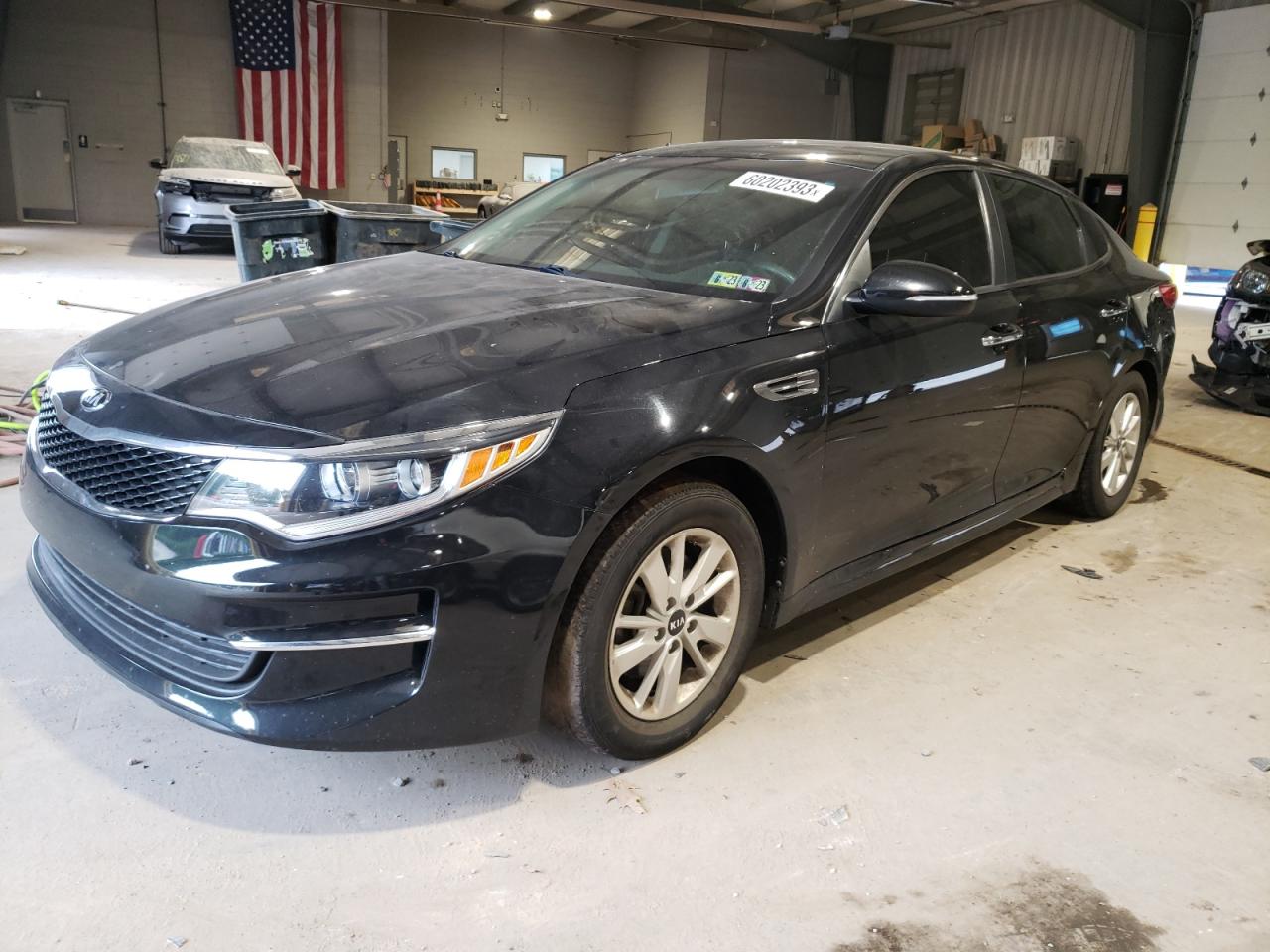 2018 KIA OPTIMA LX