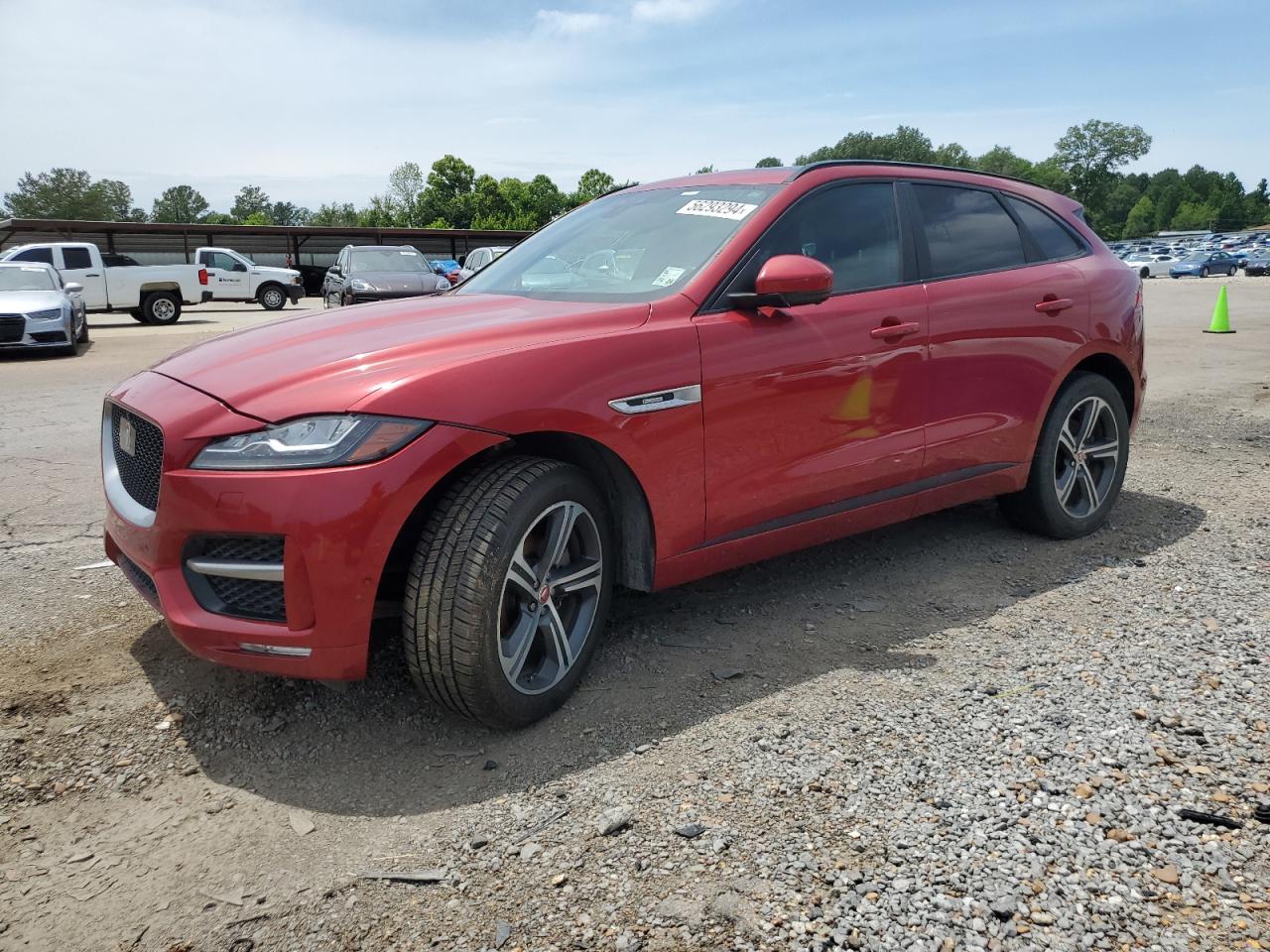 2017 JAGUAR F-PACE R - SPORT