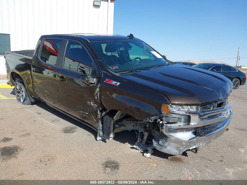 2019 CHEVROLET SILVERADO 1500 LT