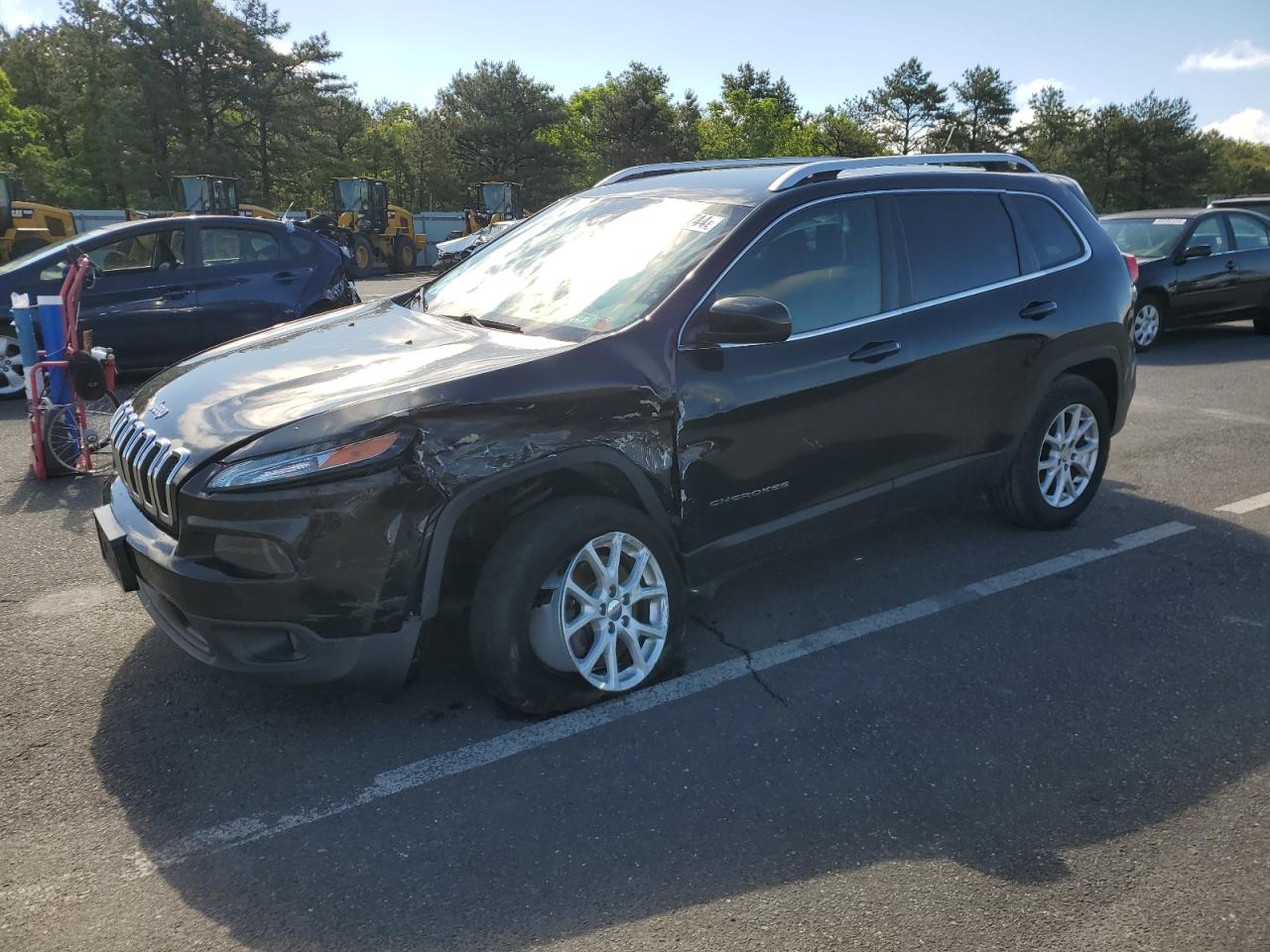 2014 JEEP CHEROKEE LATITUDE