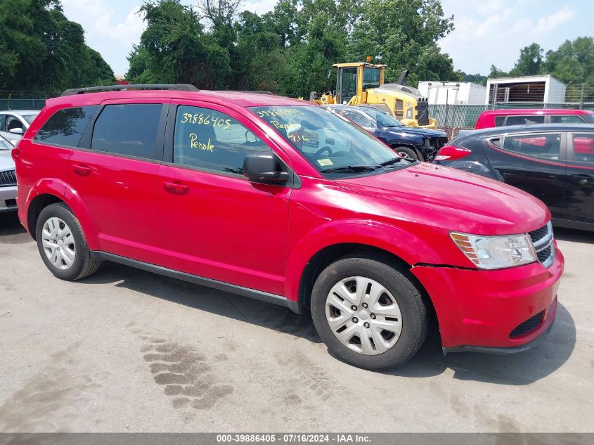 2013 DODGE JOURNEY SE