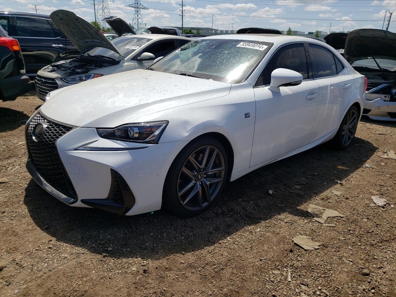 2017 LEXUS IS 300