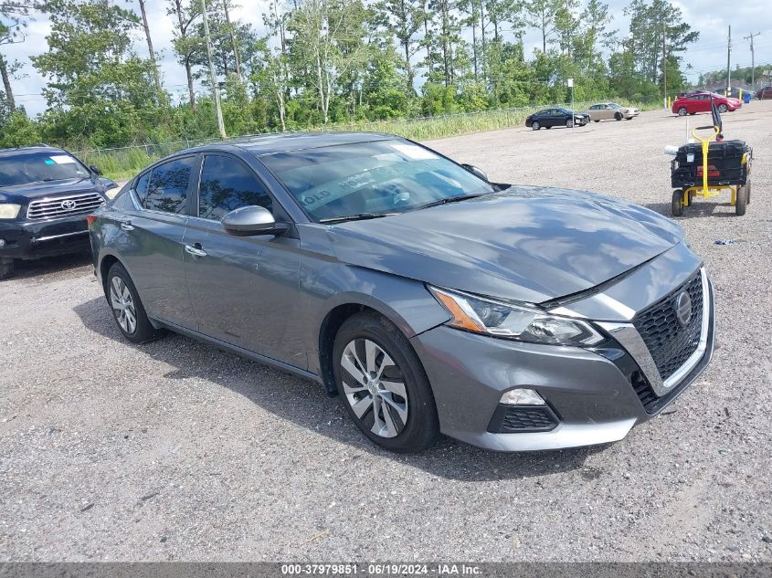 2020 NISSAN ALTIMA S FWD