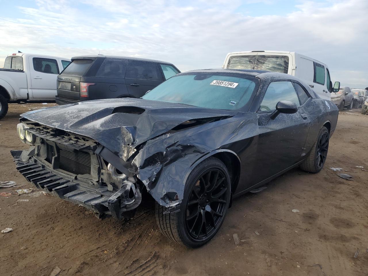 2015 DODGE CHALLENGER SXT