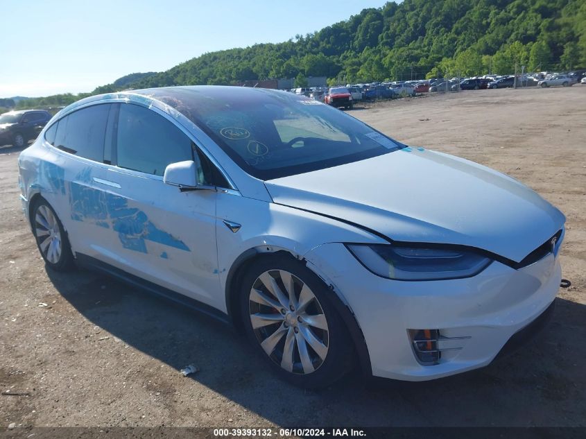 2020 TESLA MODEL X PERFORMANCE DUAL MOTOR ALL-WHEEL DRIVE