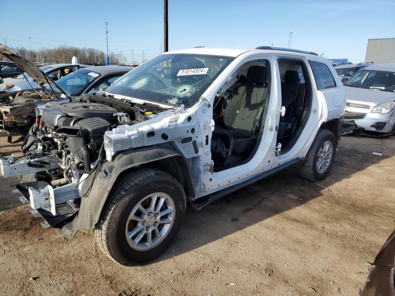 2020 JEEP GRAND CHEROKEE LAREDO