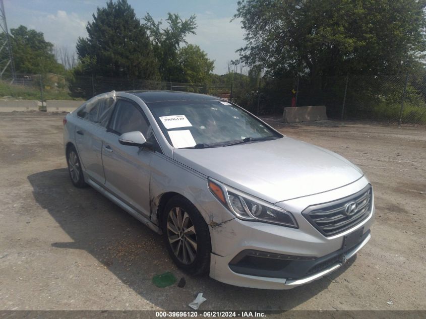 2015 HYUNDAI SONATA SPORT/LIMITED