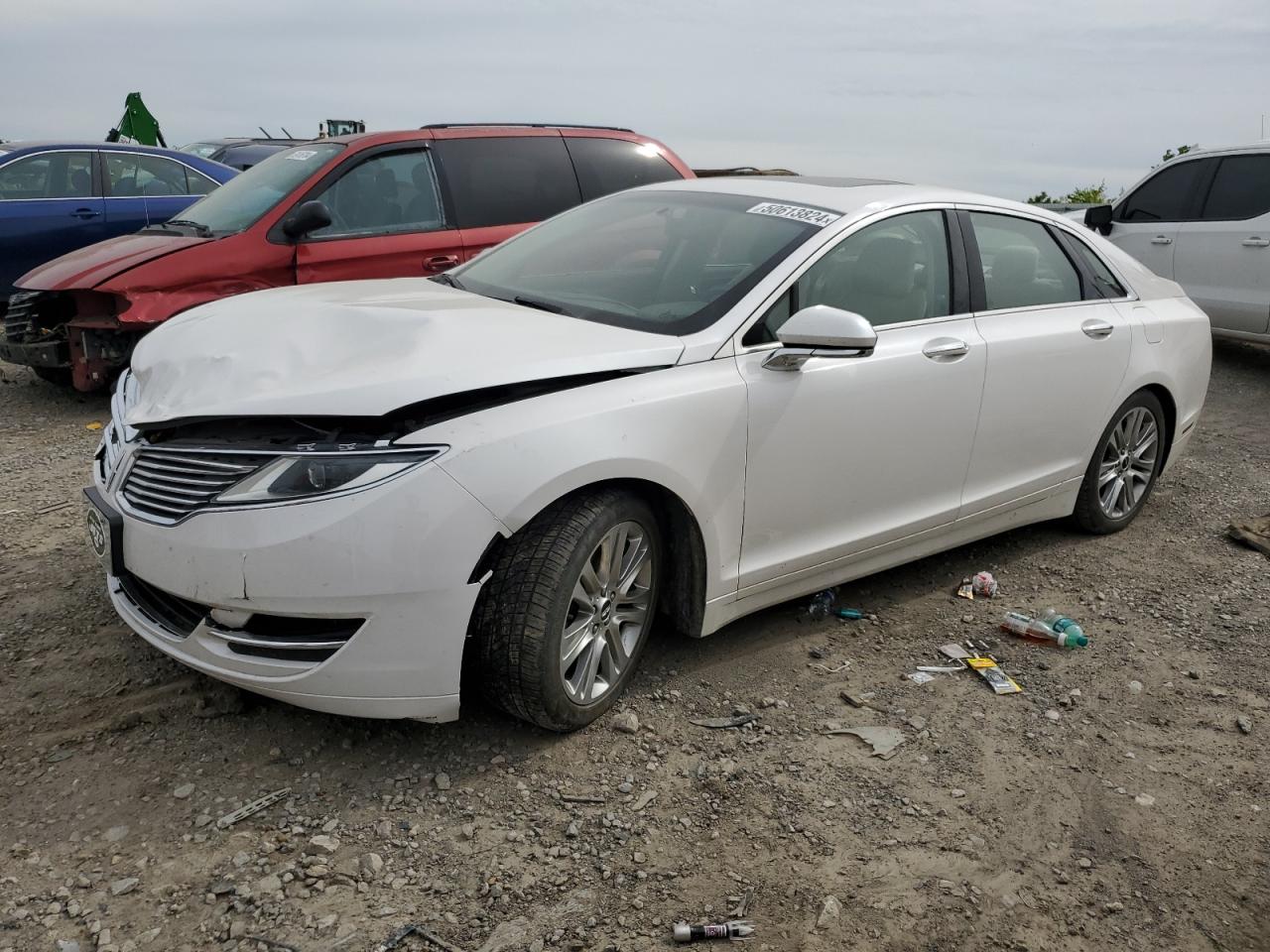 2015 LINCOLN MKZ