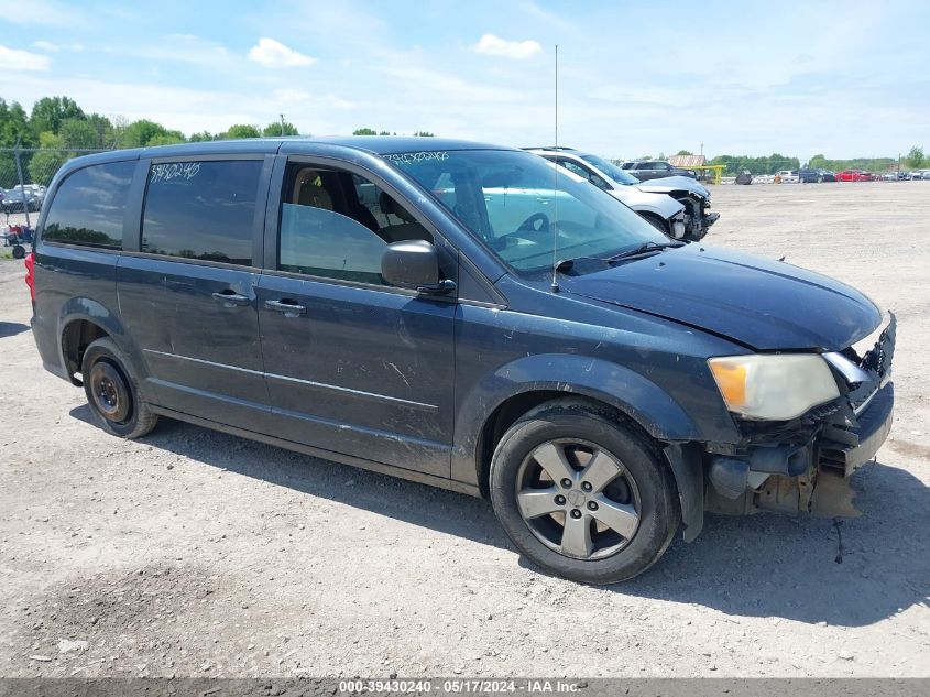 2013 DODGE GRAND CARAVAN SE