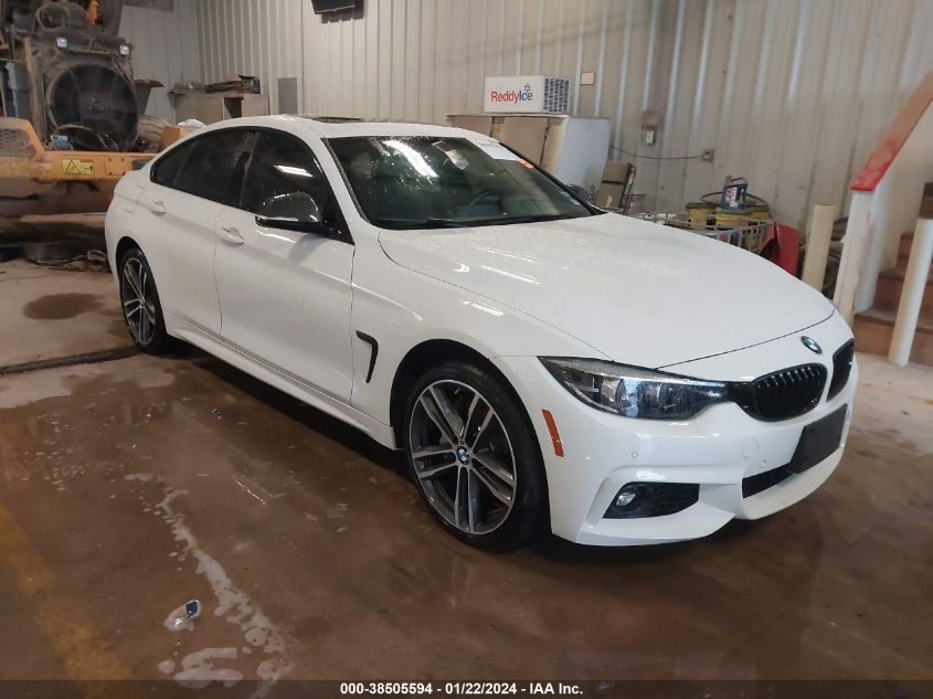 2019 BMW 430I GRAN COUPE XDRIVE