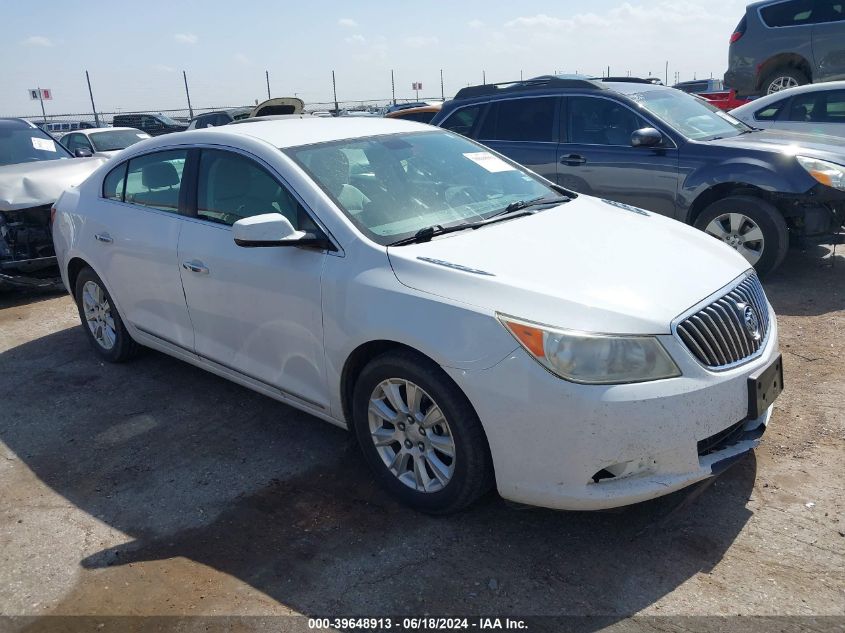 2013 BUICK LACROSSE