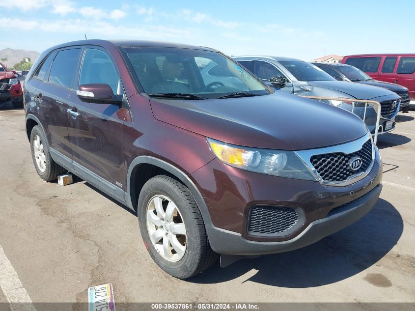 2012 KIA SORENTO LX