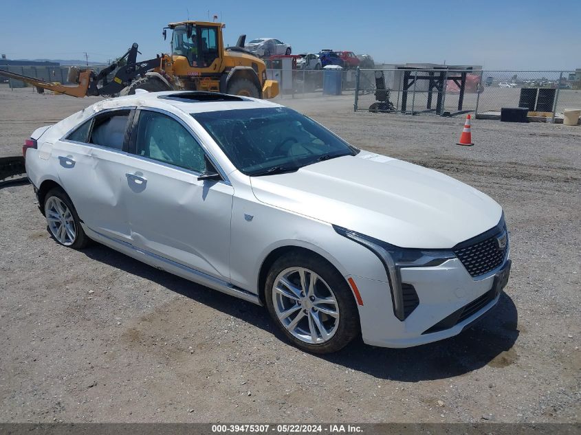 2020 CADILLAC CT4 LUXURY