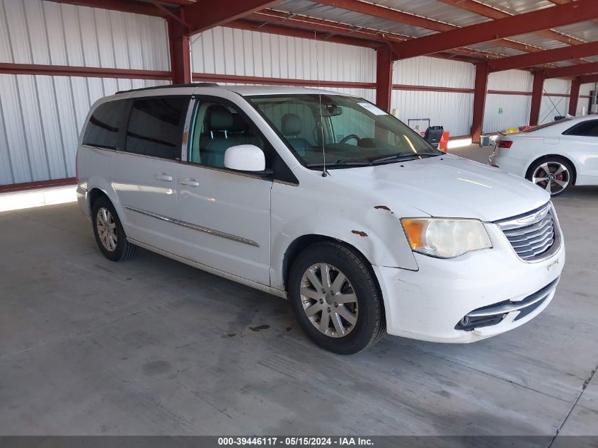 2013 CHRYSLER TOWN & COUNTRY TOURING