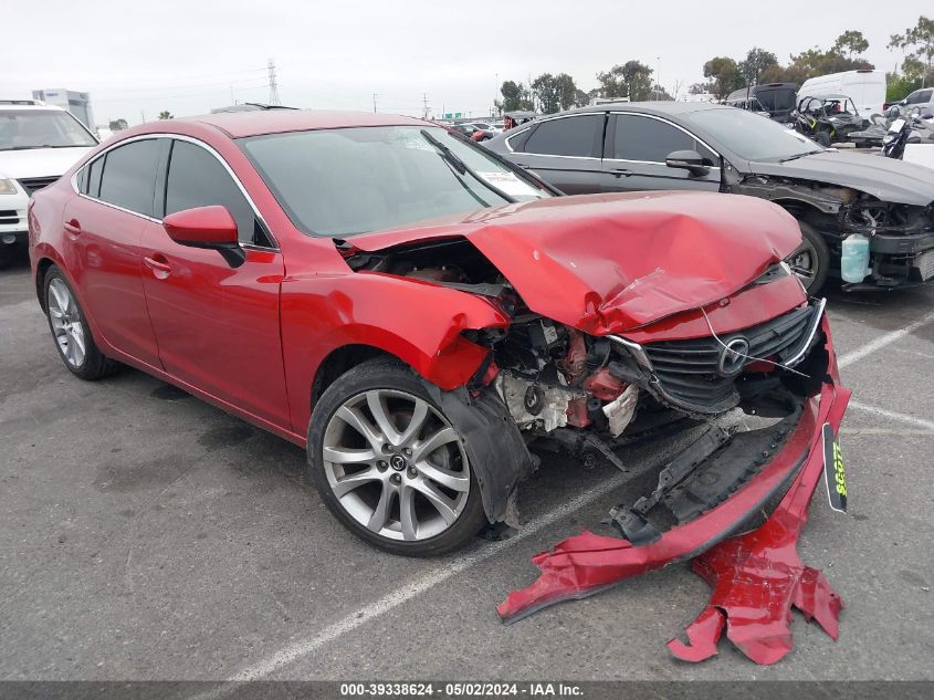 2016 MAZDA MAZDA6 I TOURING