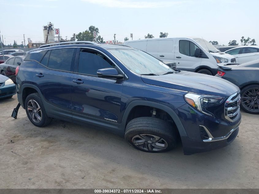 2018 GMC TERRAIN SLT