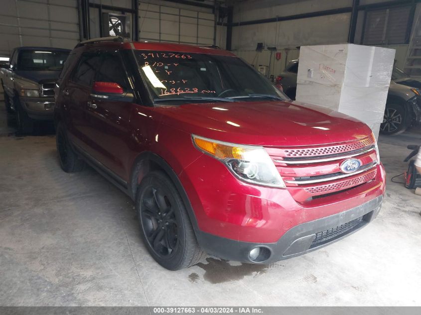 2013 FORD EXPLORER LIMITED