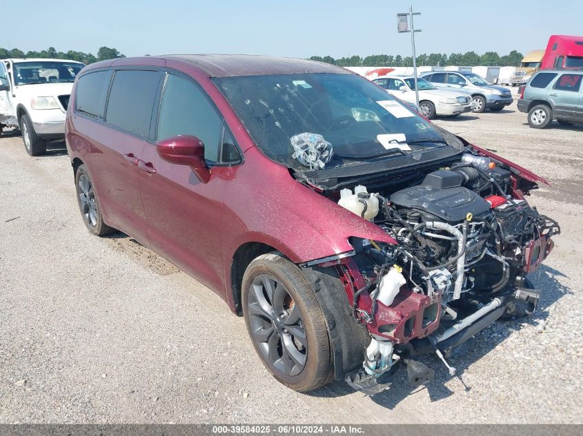 2018 CHRYSLER PACIFICA TOURING PLUS