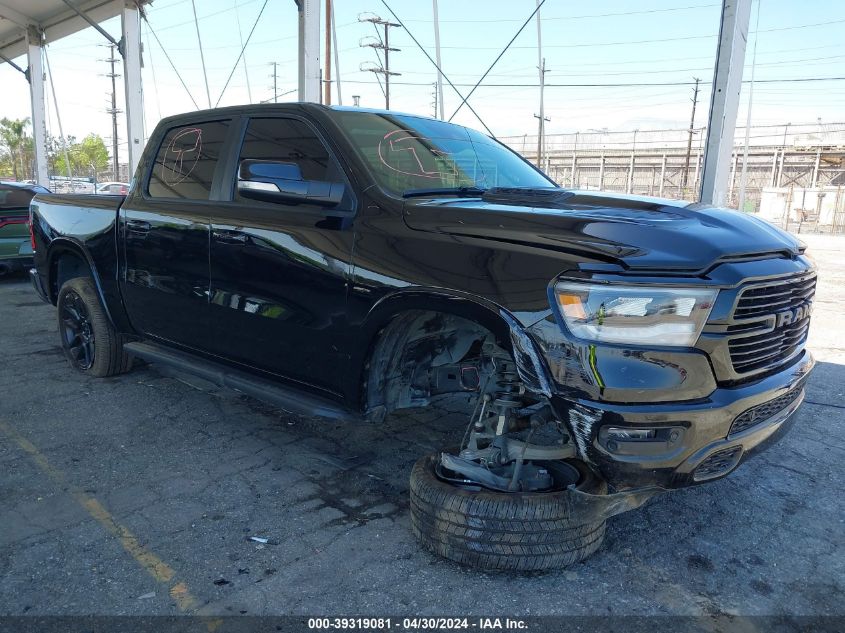 2022 RAM 1500 LARAMIE  4X2 5'7 BOX