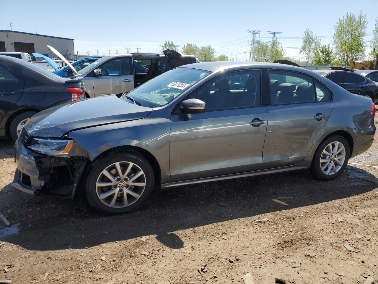 2011 VOLKSWAGEN JETTA SE