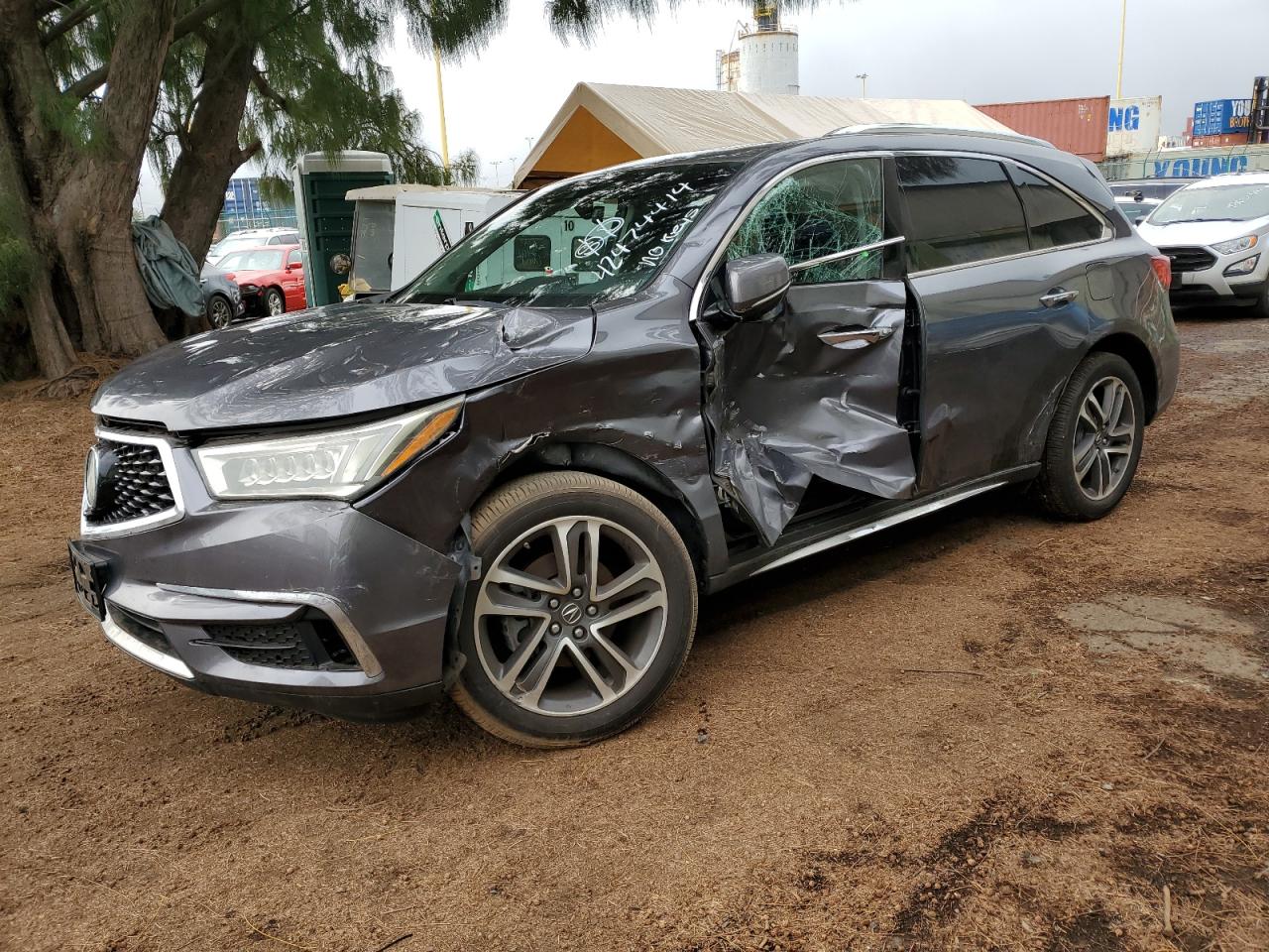 2017 ACURA MDX ADVANCE