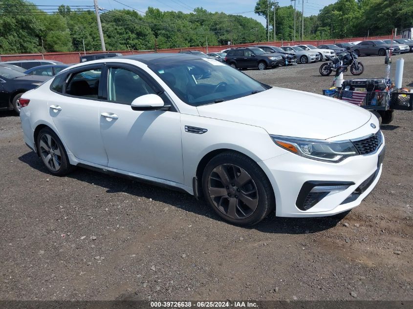 2019 KIA OPTIMA S